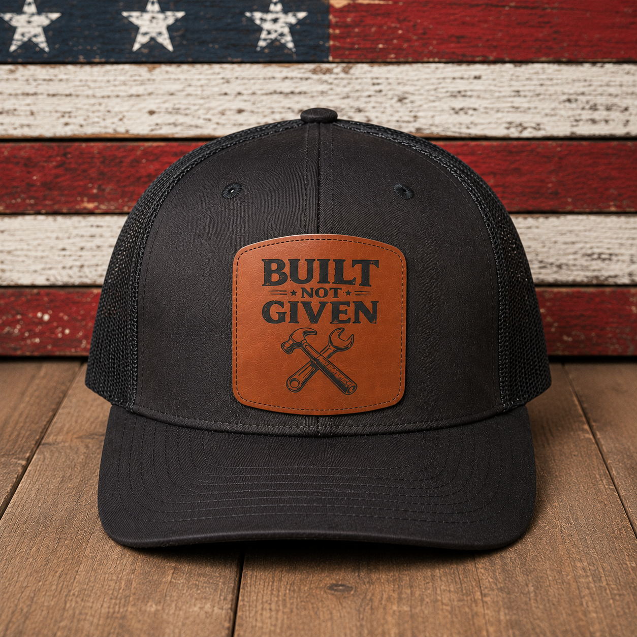 Built Not Given Premium Trucker Hat