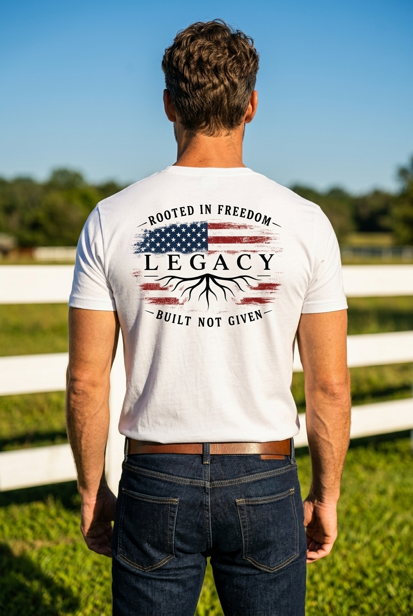 Legacy™ Rooted in Freedom Tee