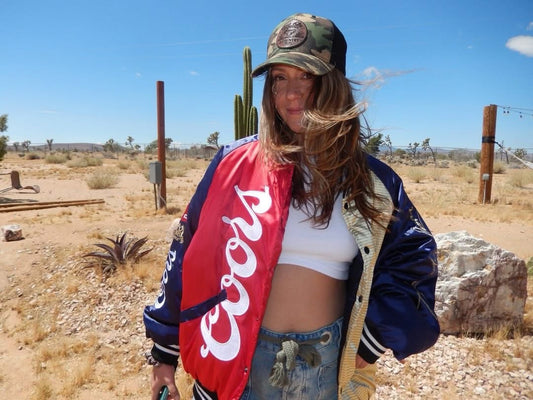 Tequila & Country Camo Trucker Hat