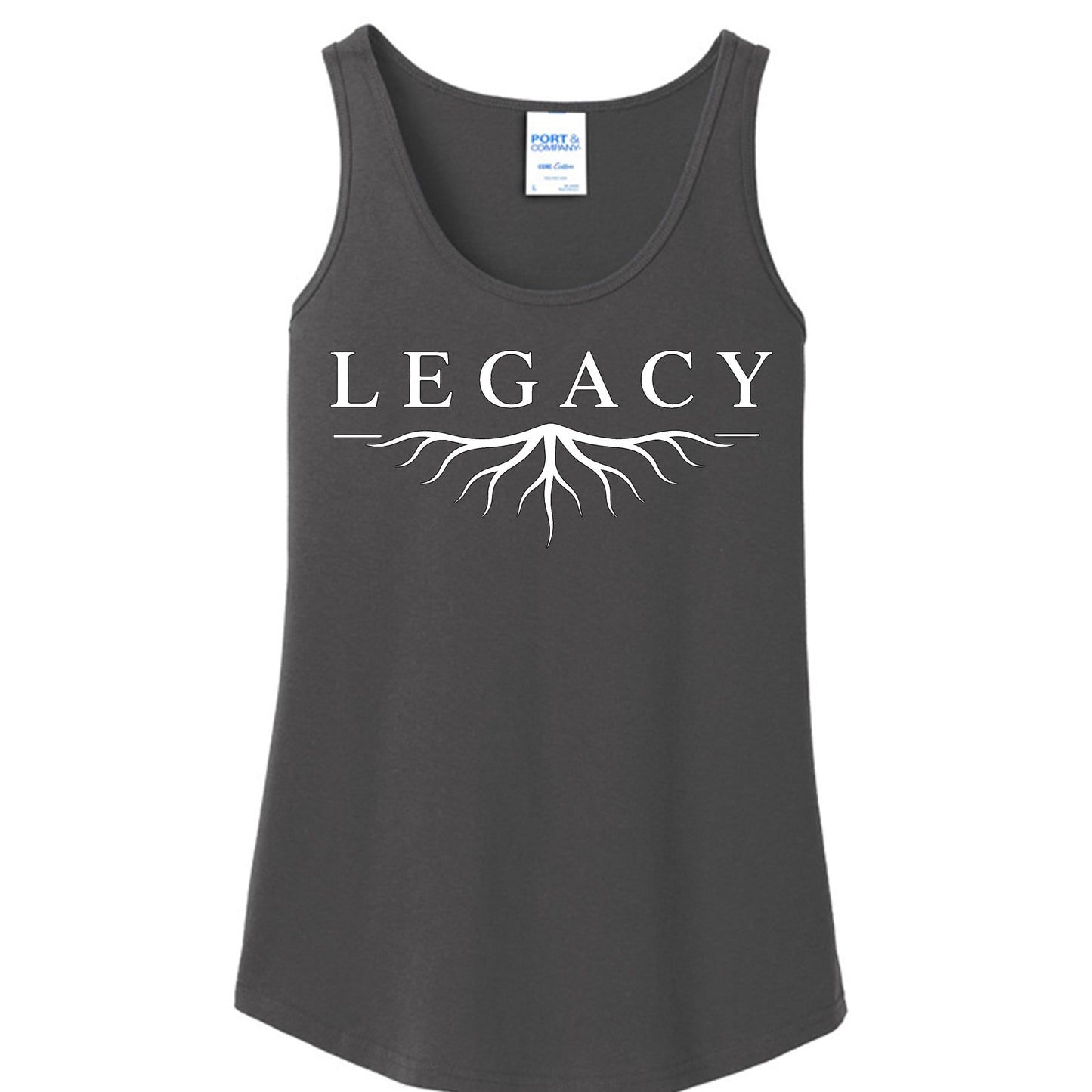 Charcoal - LPC54TT - FRONT