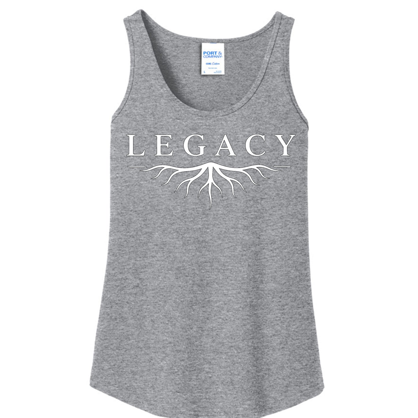 Athletic Heather - LPC54TT - FRONT