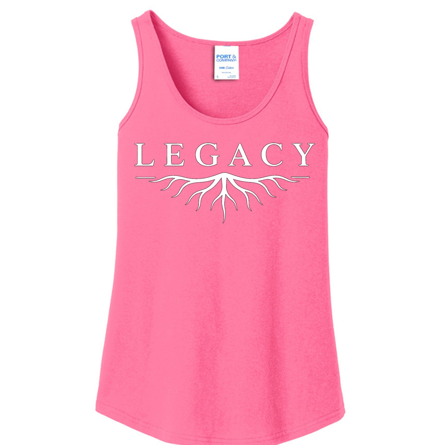 Neon Pink - LPC54TT - FRONT