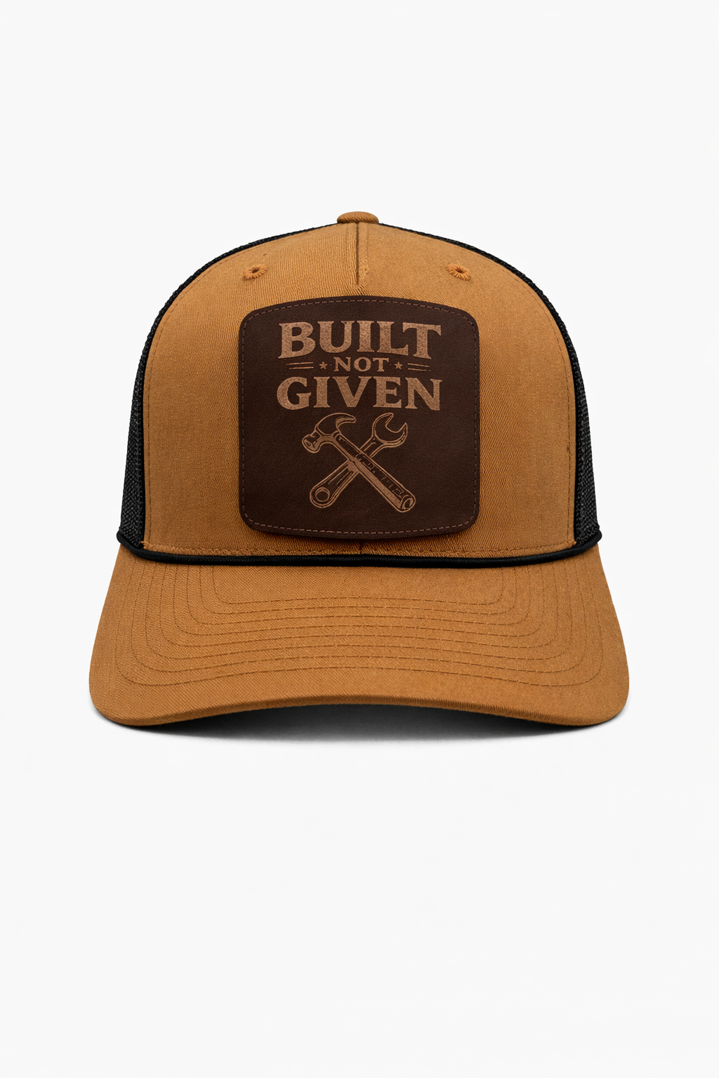 Built Not Given Premium Trucker Hat