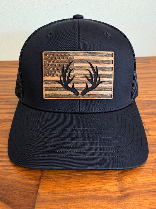 American Heritage Antler Hat