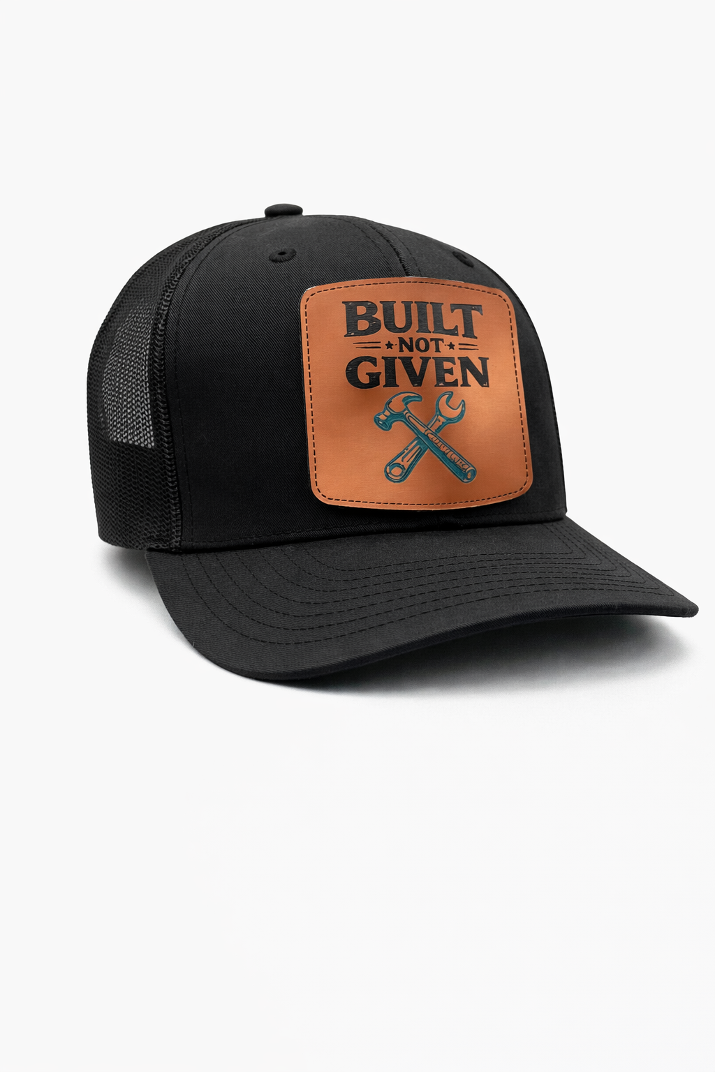 Built Not Given Premium Trucker Hat