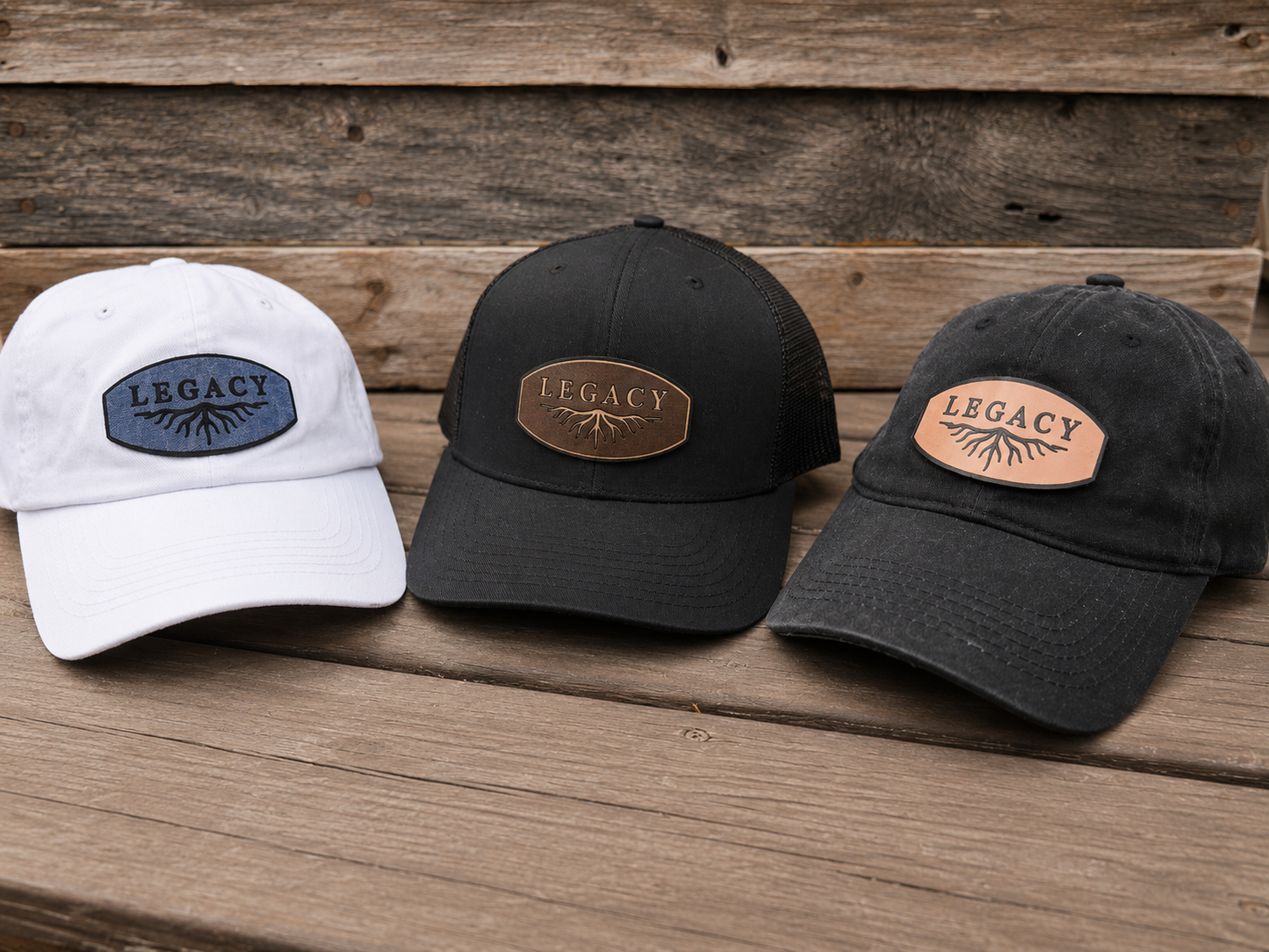 Legacy™ Signature Patch Hat