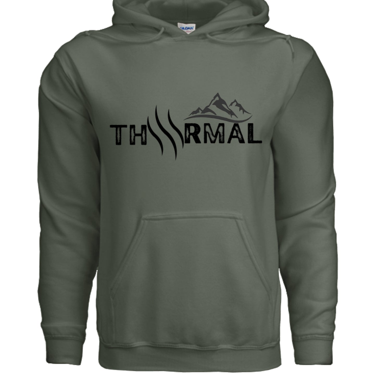 MILITARY GREEN - FRONT