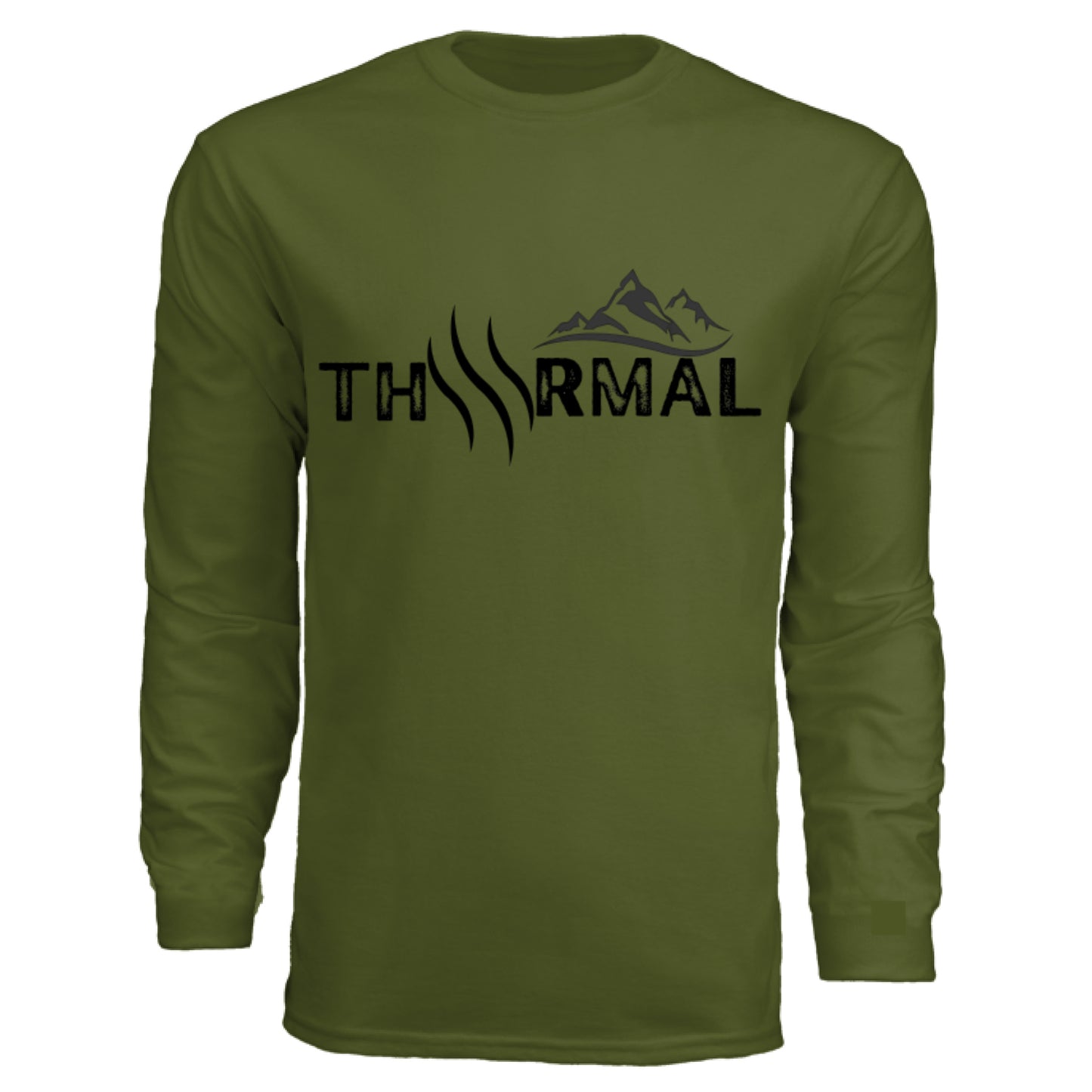 MILITARY GREEN - FRONT