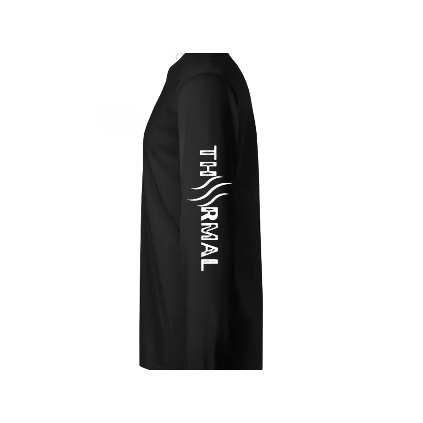 THRMAL™ Sleeve Print Hooded Pullover – Lightweight Performance