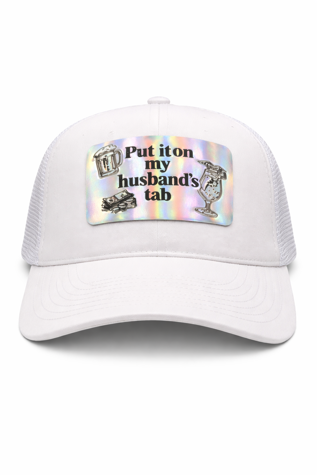 "Put it on my/her husband's tab" Hat Bundle