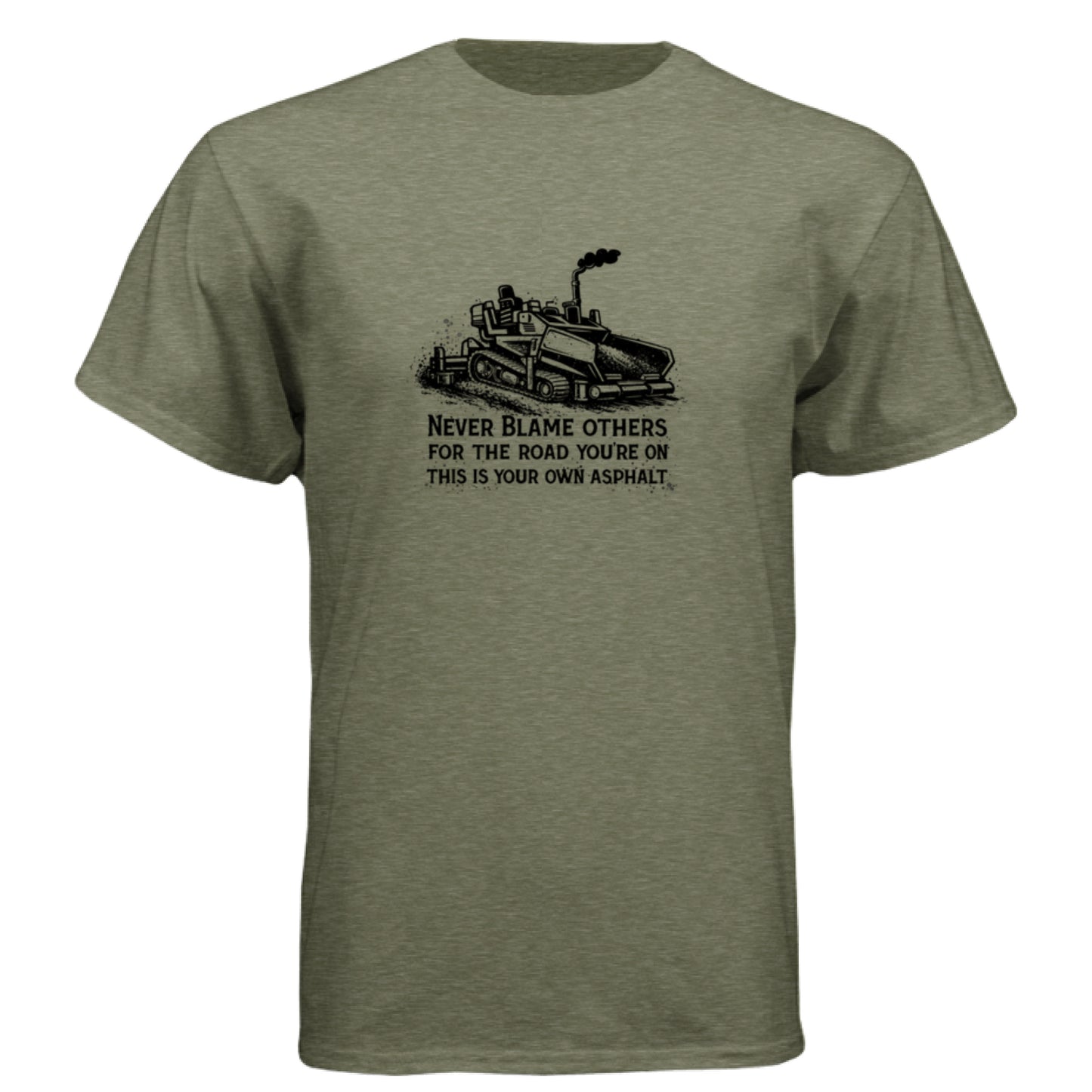MILITARY GREEN - FRONT