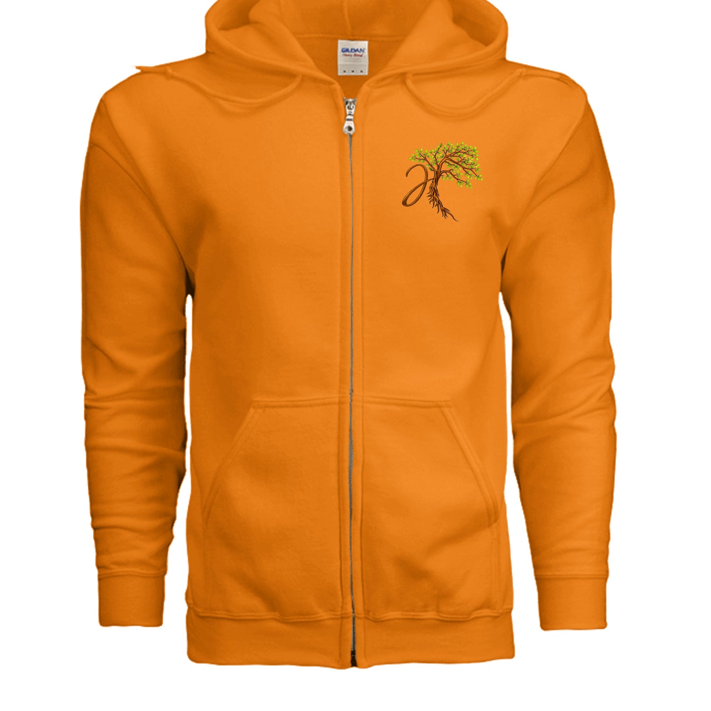 SAFETY ORANGE - G186 - FRONT