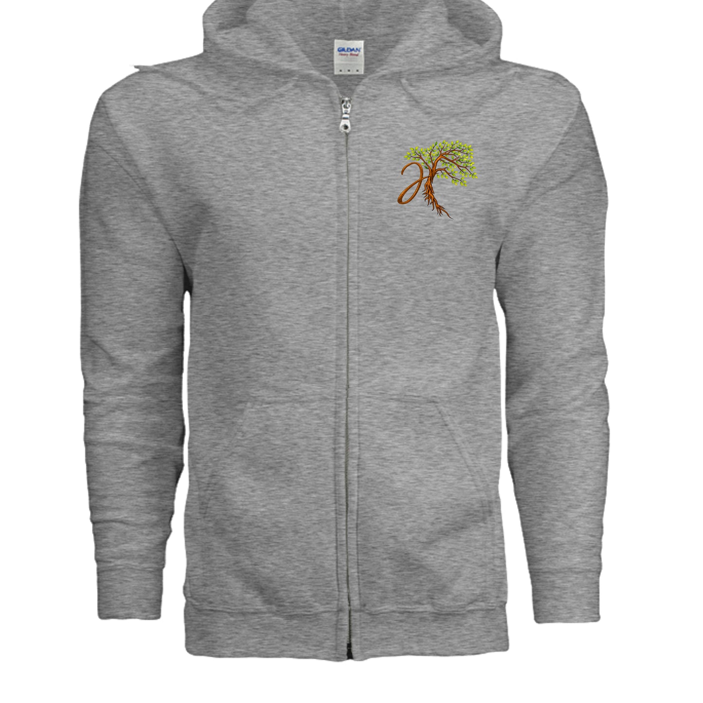 GRAPHITE HEATHER - G186 - FRONT