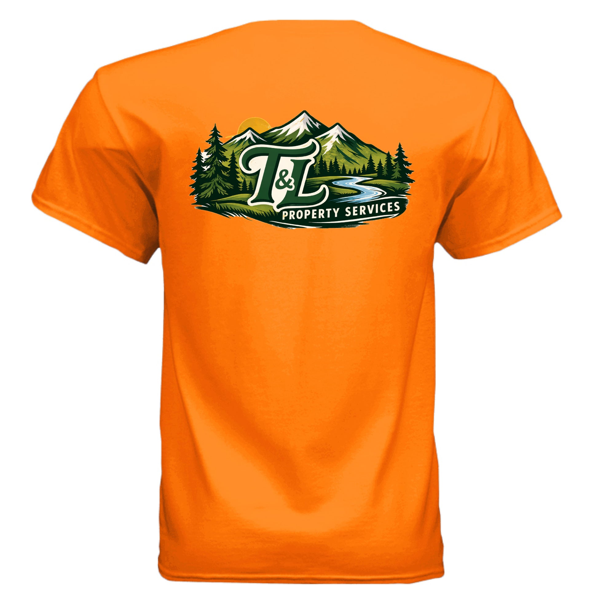 Safety Orange - BACK