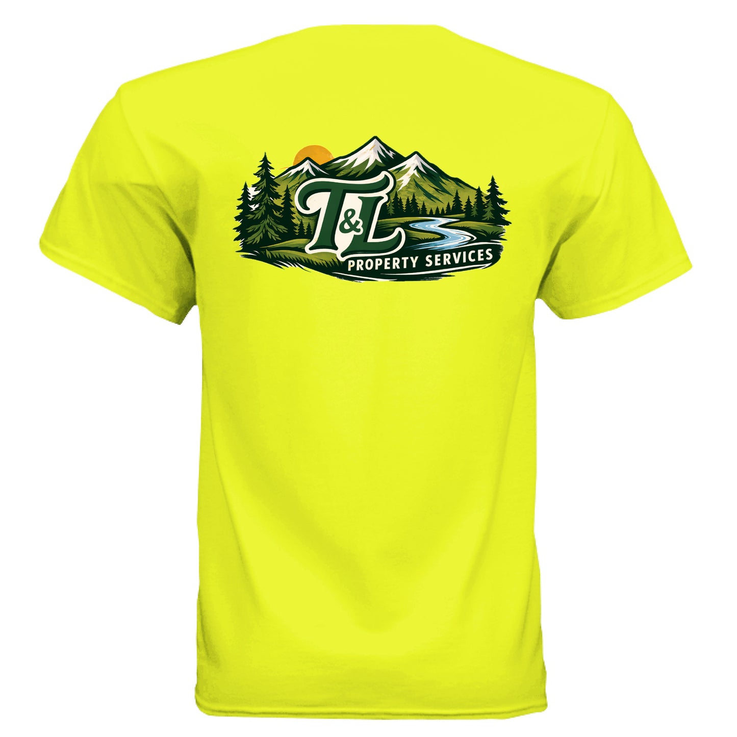 SAFETY GREEN - BACK