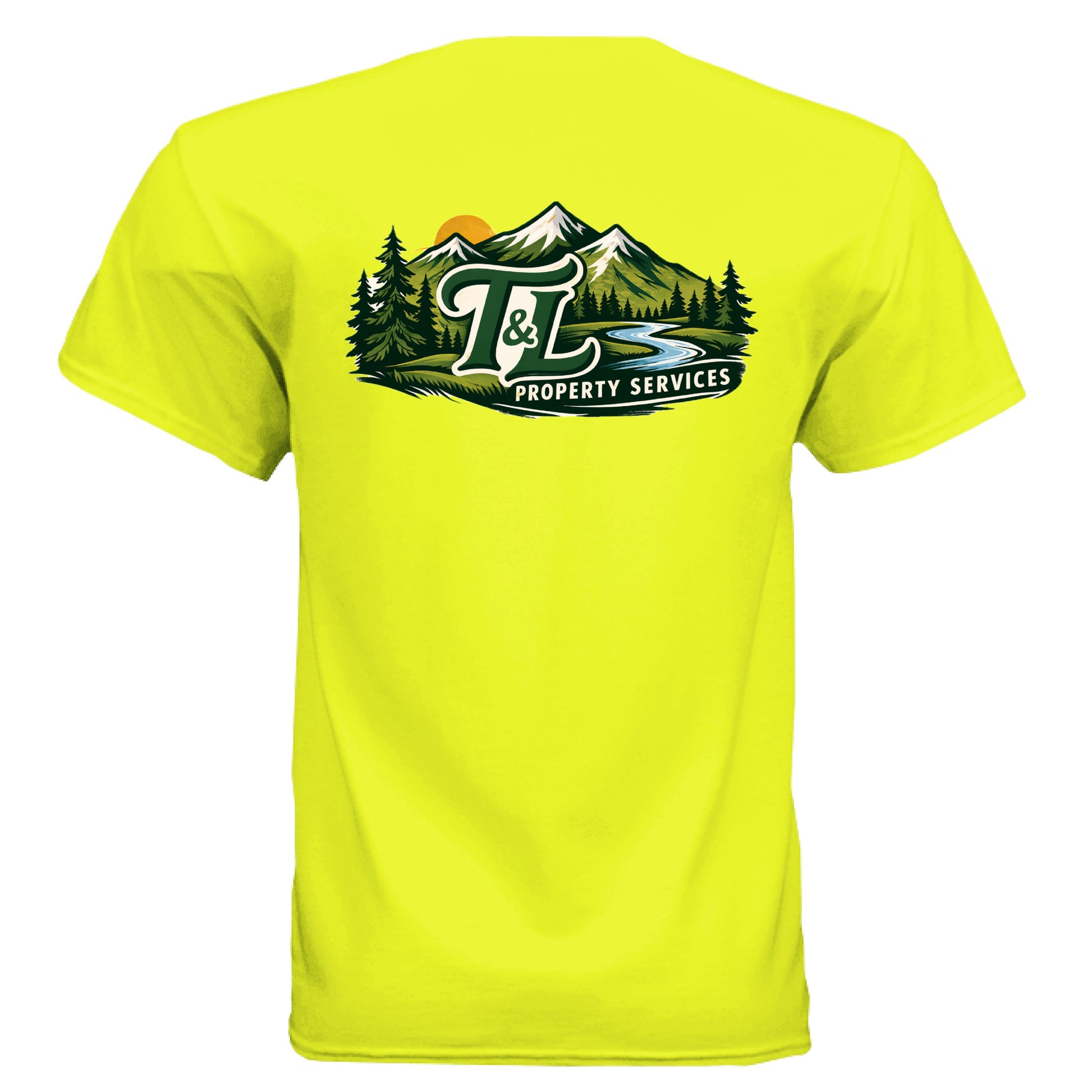SAFETY GREEN - BACK