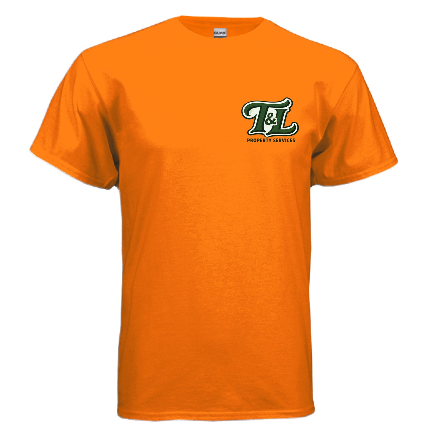Safety Orange - FRONT