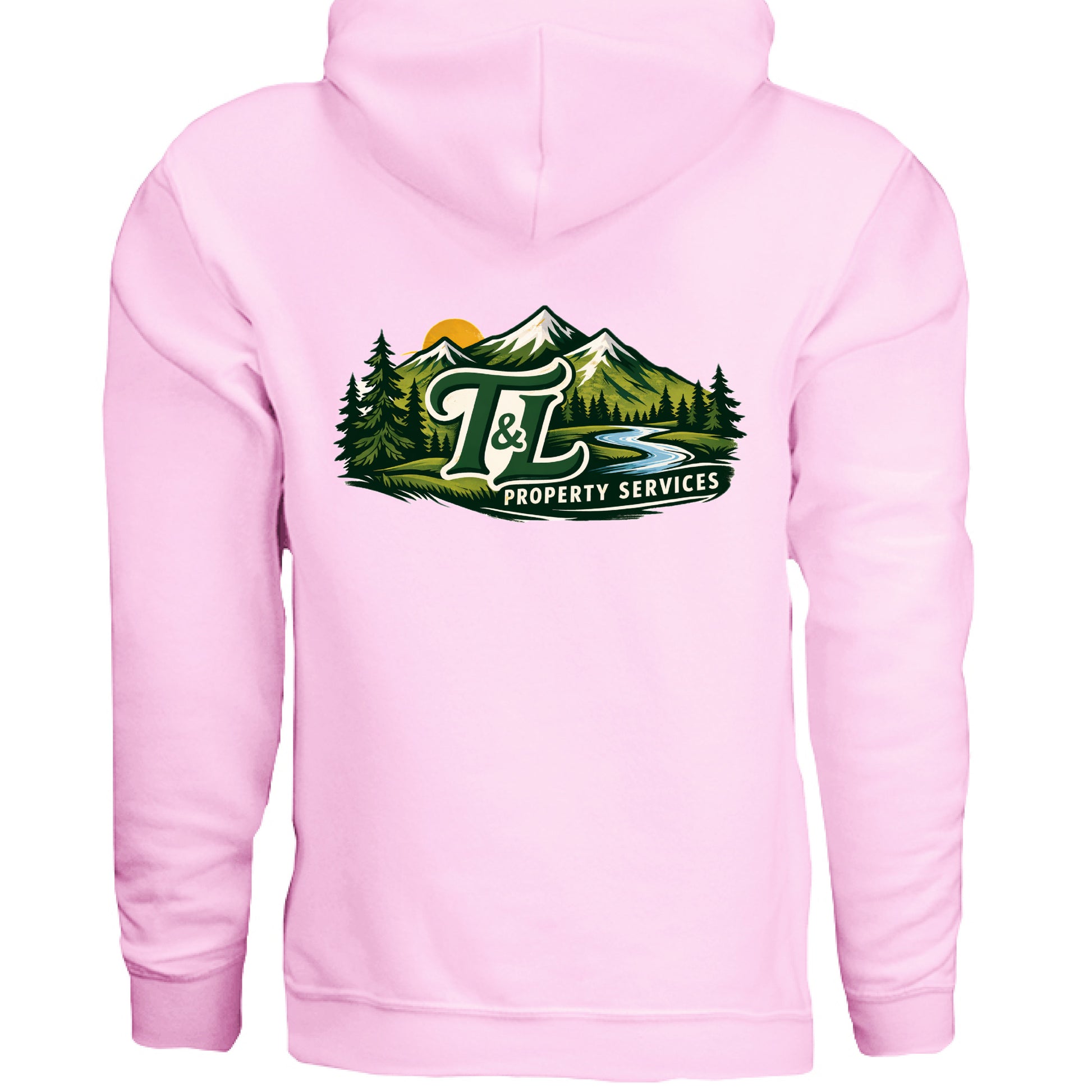 LIGHT PINK - BACK