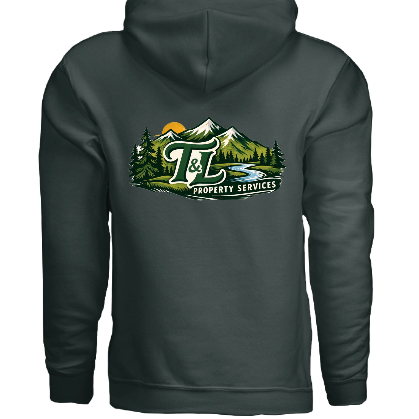 FOREST GREEN - BACK