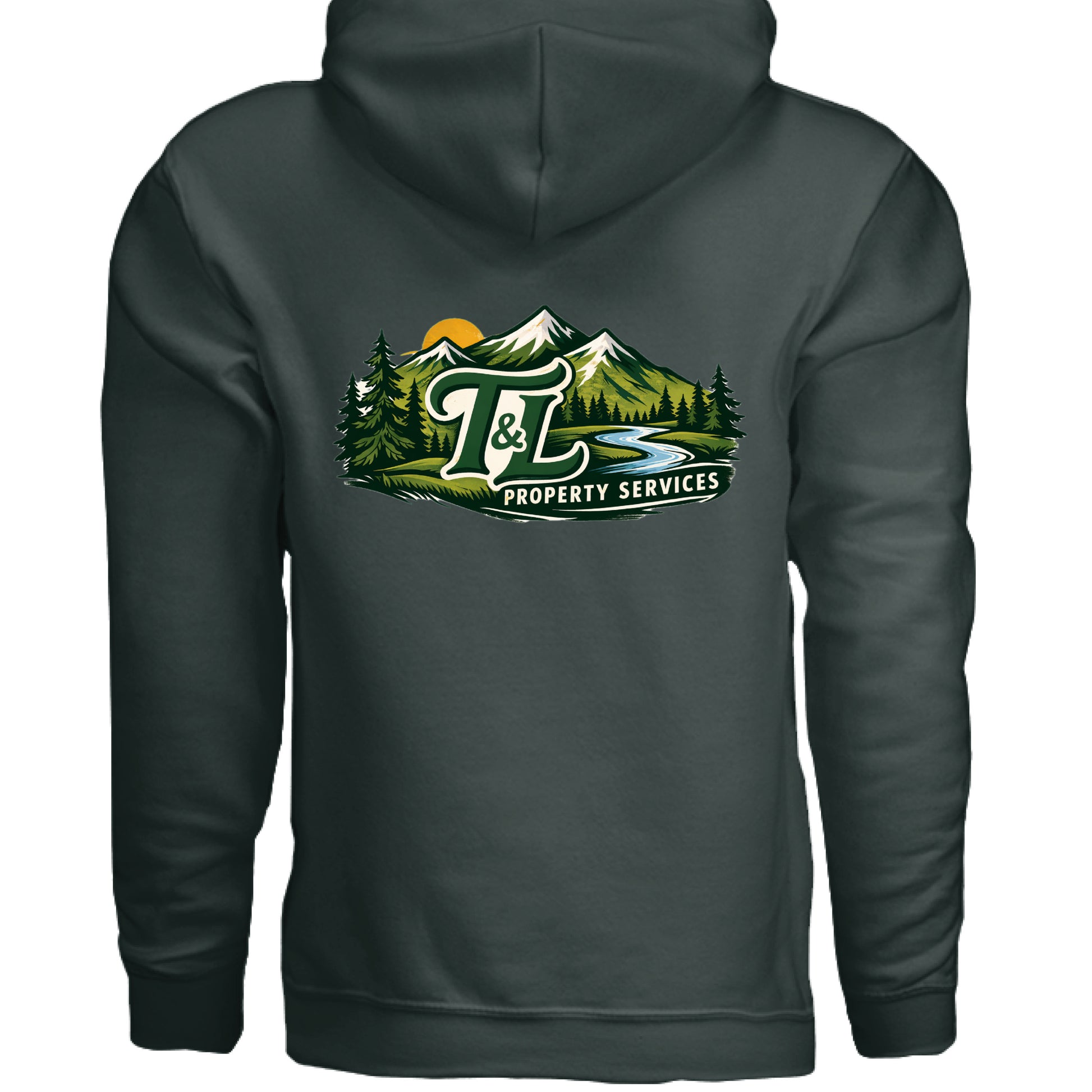 FOREST GREEN - BACK