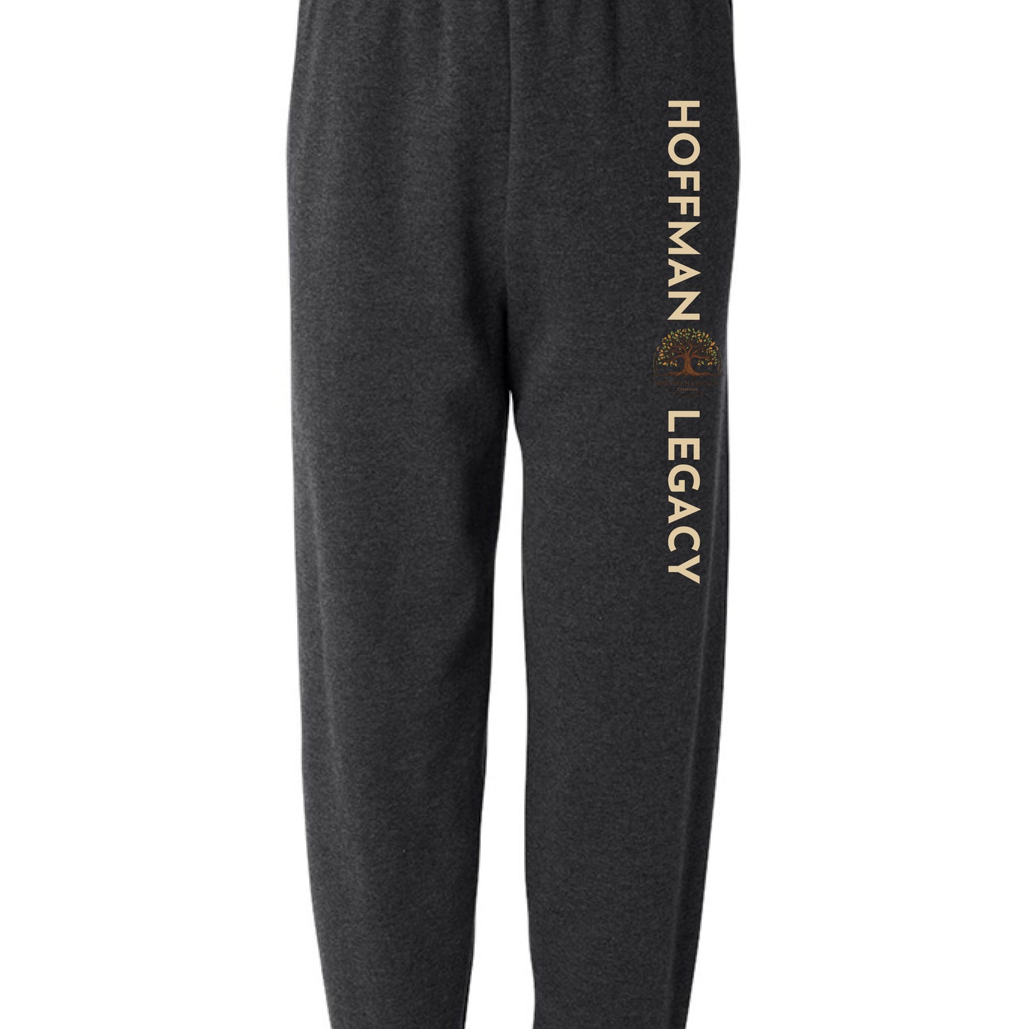 BLACK HEATHER - FRONT