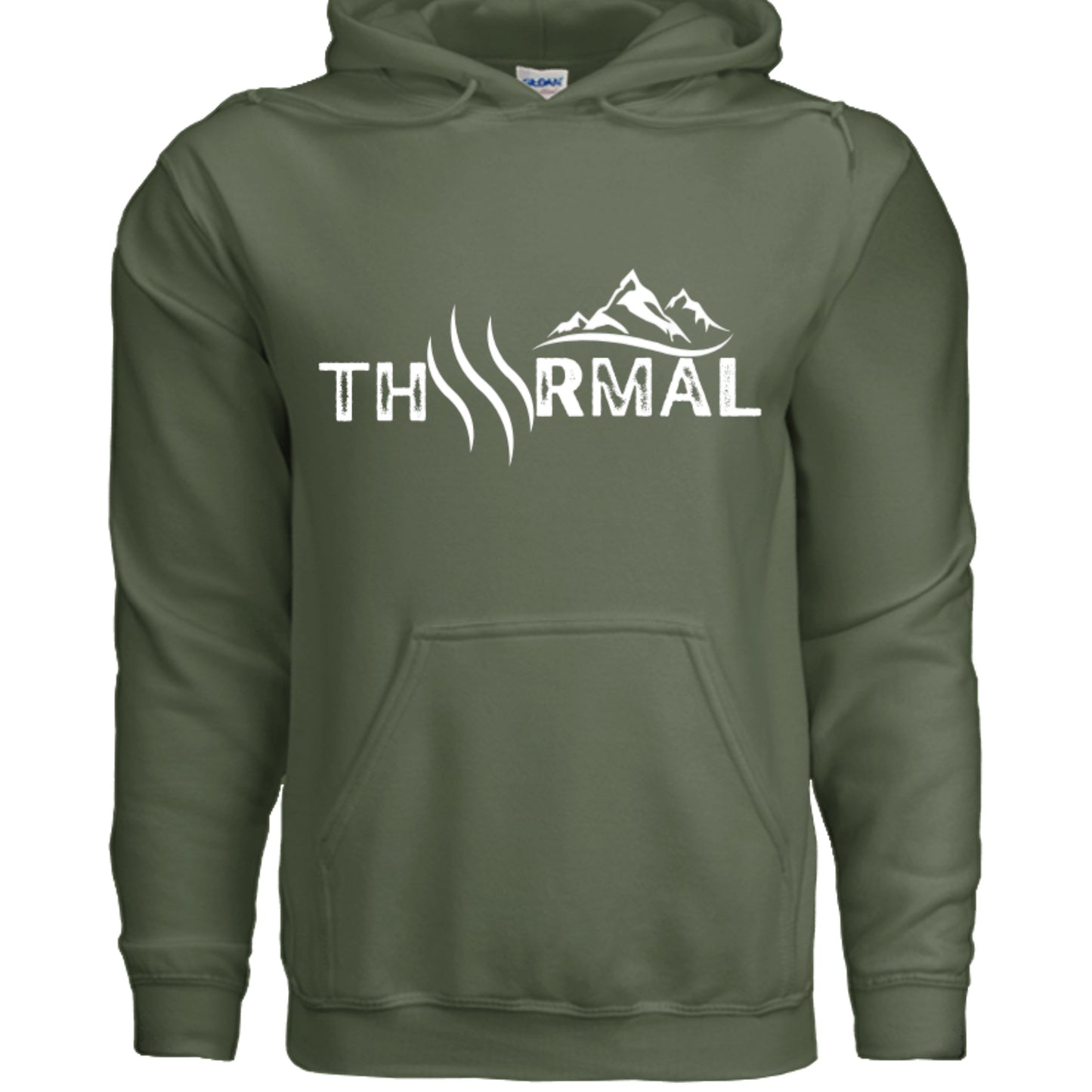 MILITARY GREEN - G185 - FRONT