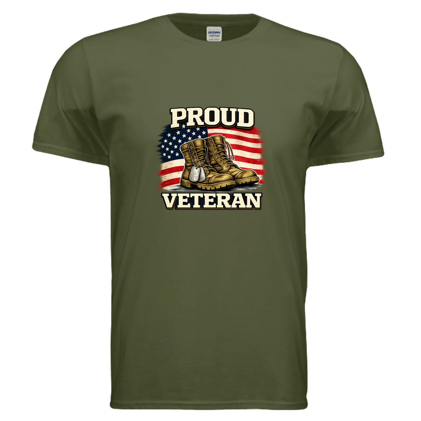 MILITARY GREEN - G640 - FRONT
