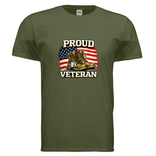 MILITARY GREEN - G640 - FRONT