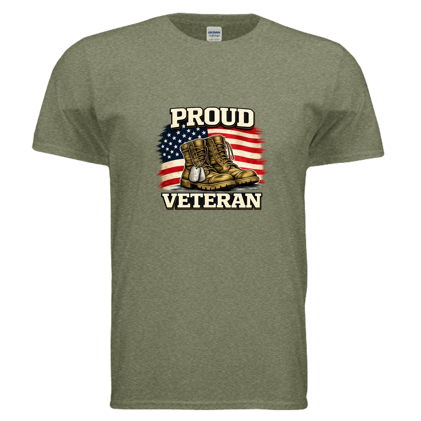 HEATHER MILITARY GREEN - G640 - FRONT