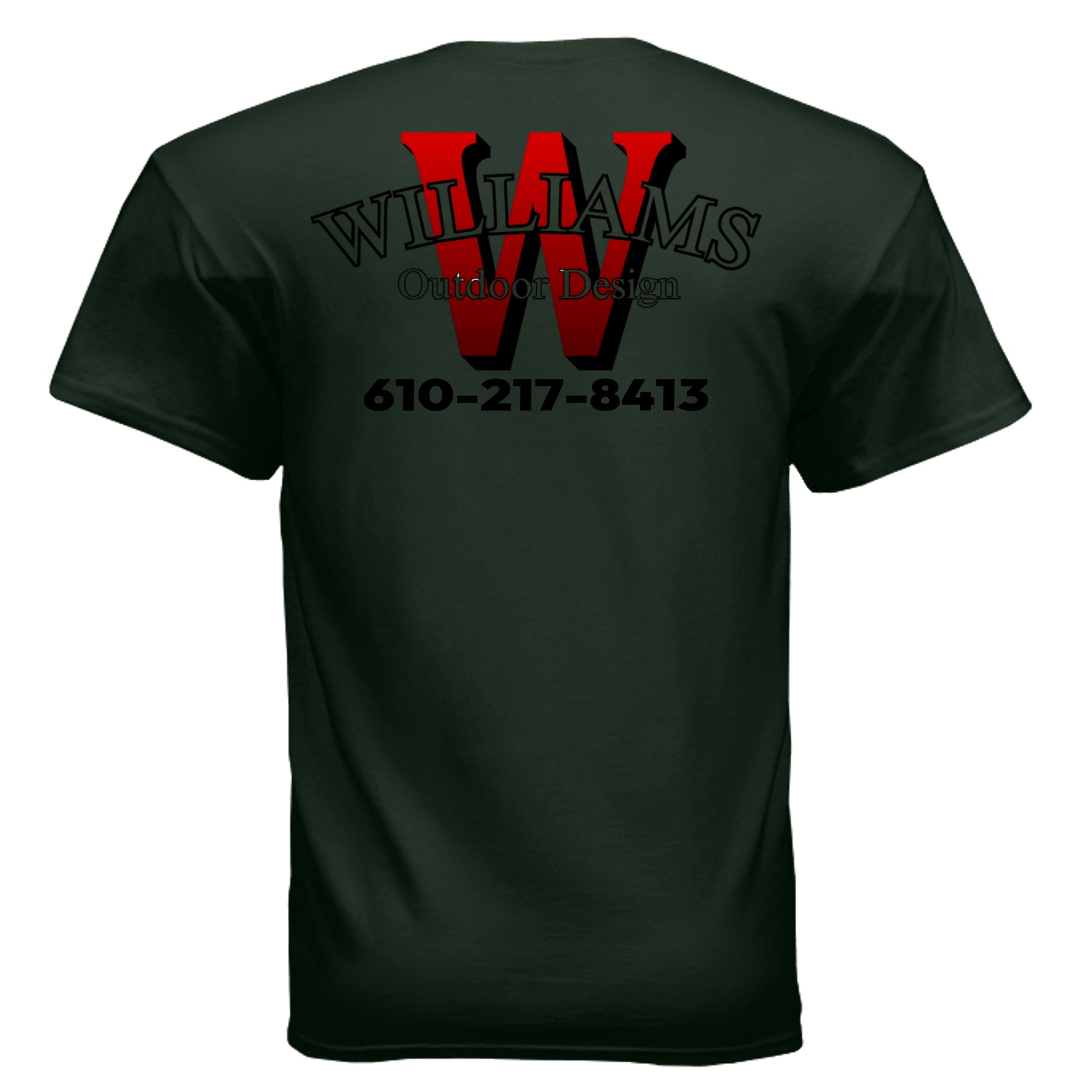 FOREST GREEN - G500 - BACK