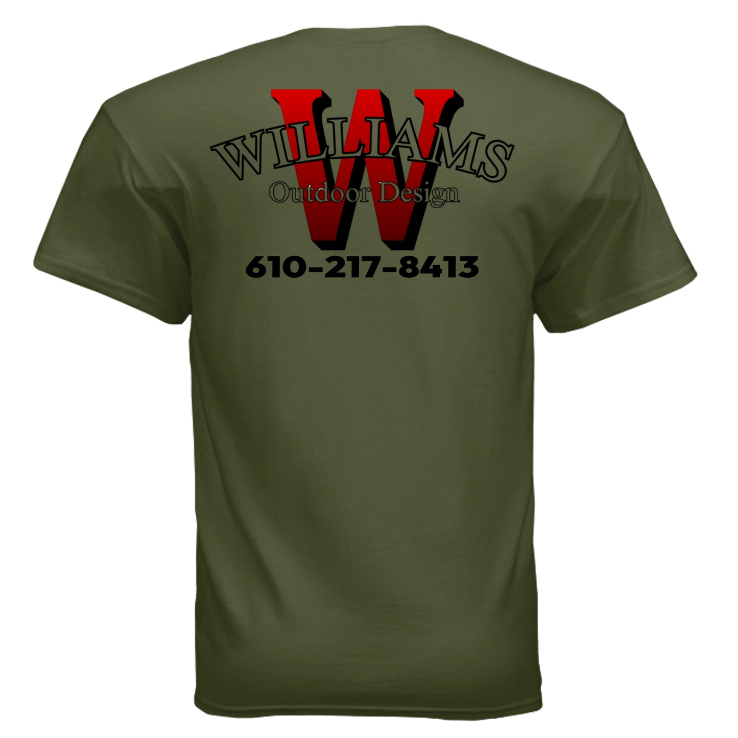 MILITARY GREEN - G500 - BACK