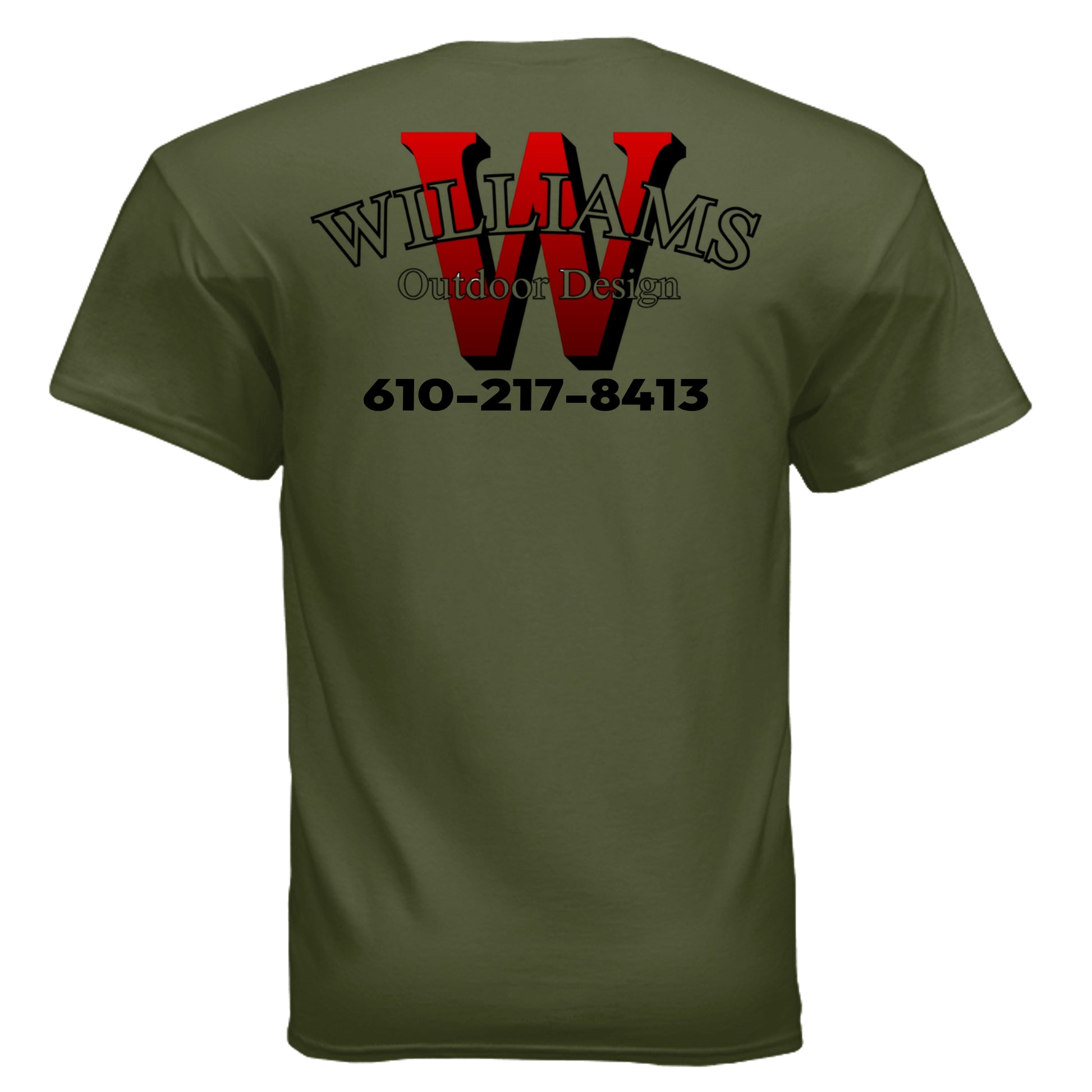 MILITARY GREEN - G500 - BACK