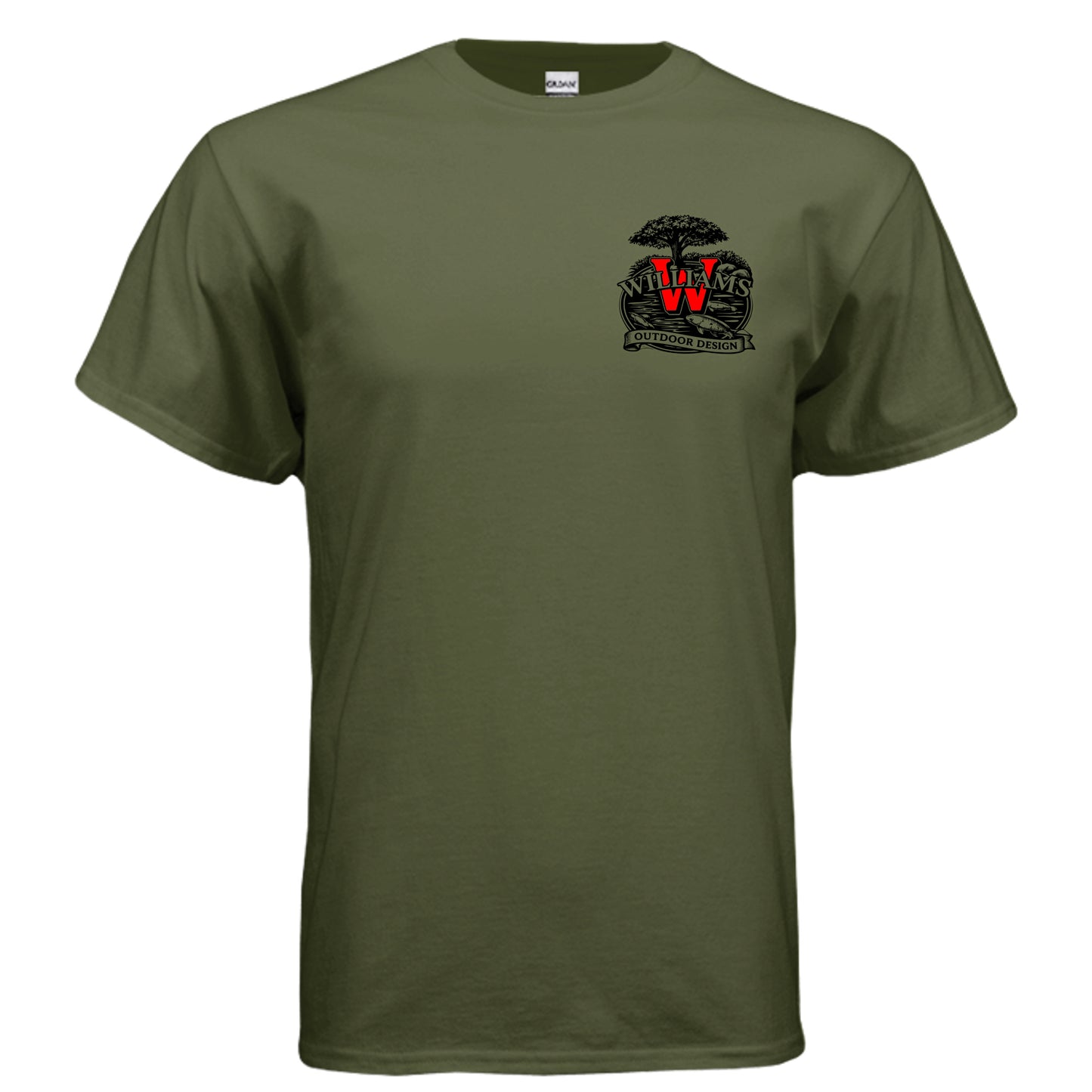 MILITARY GREEN - G500 - FRONT