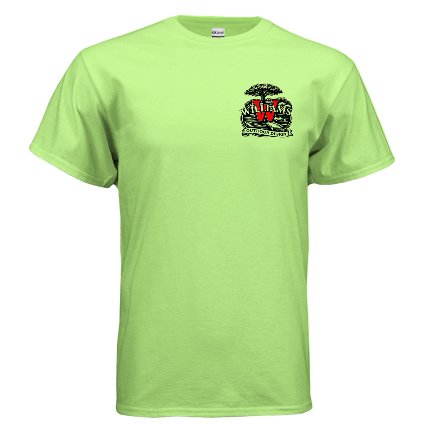 NEON GREEN - G500 - FRONT