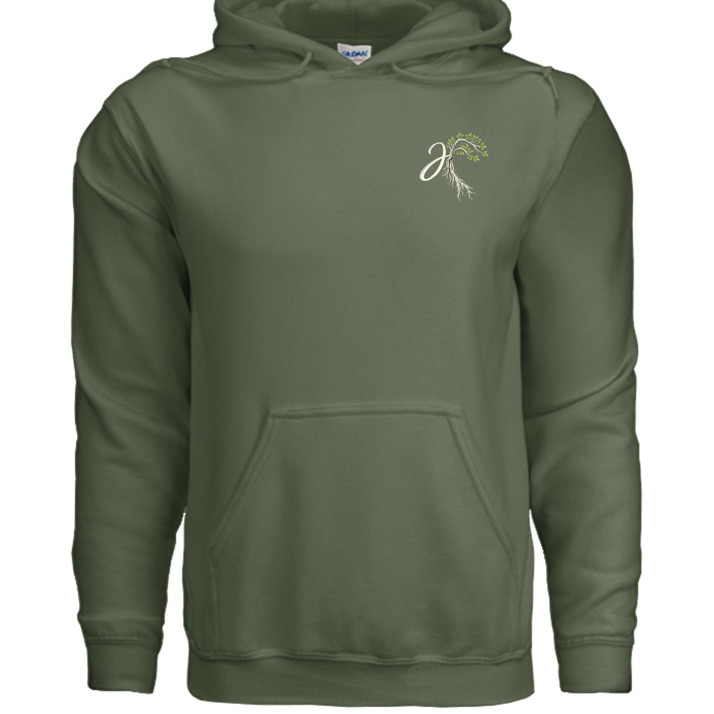 MILITARY GREEN - G185 - FRONT
