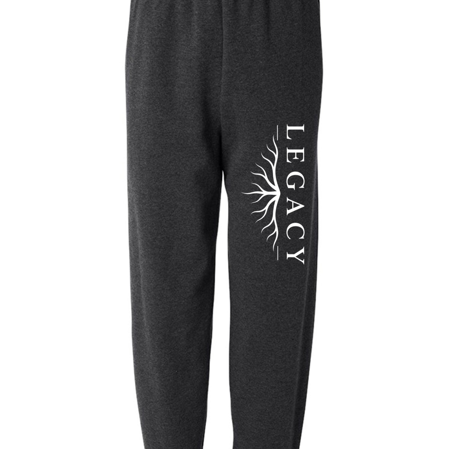 BLACK HEATHER - 974MP - FRONT
