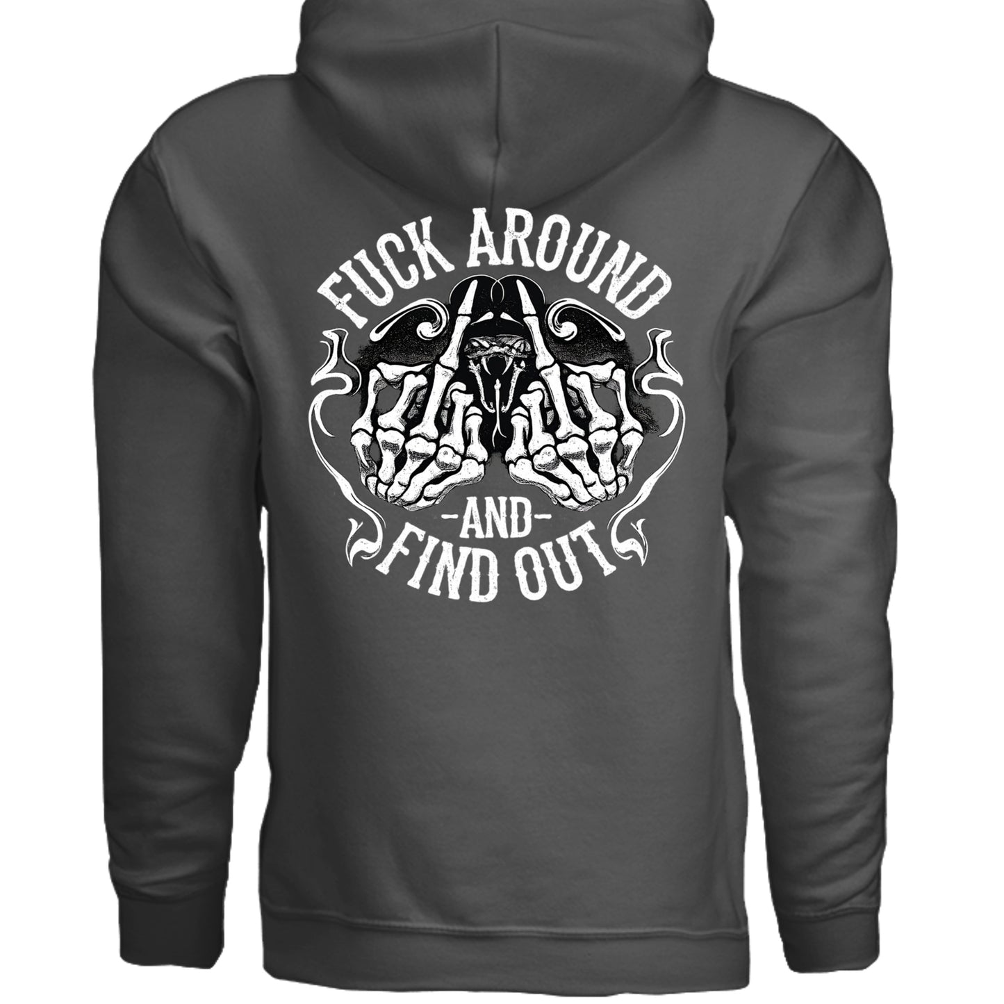 CHARCOAL - G185 - BACK
