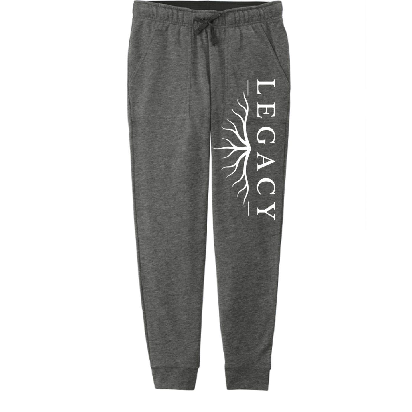 Dark Grey Hthr - LST299 - FRONT