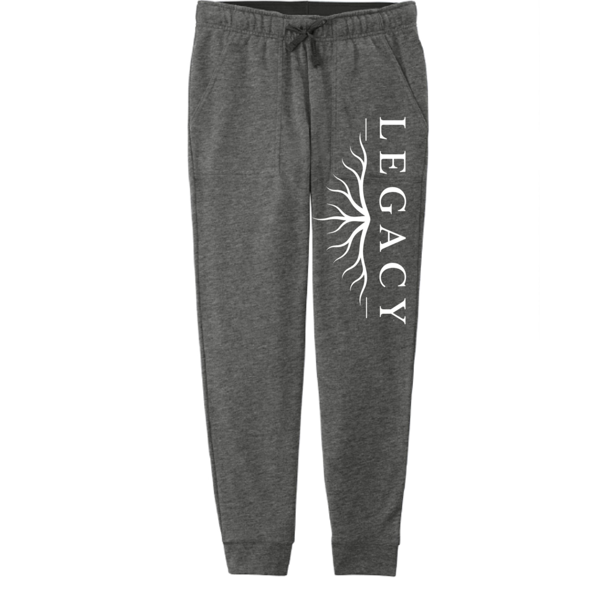Dark Grey Hthr - LST299 - FRONT
