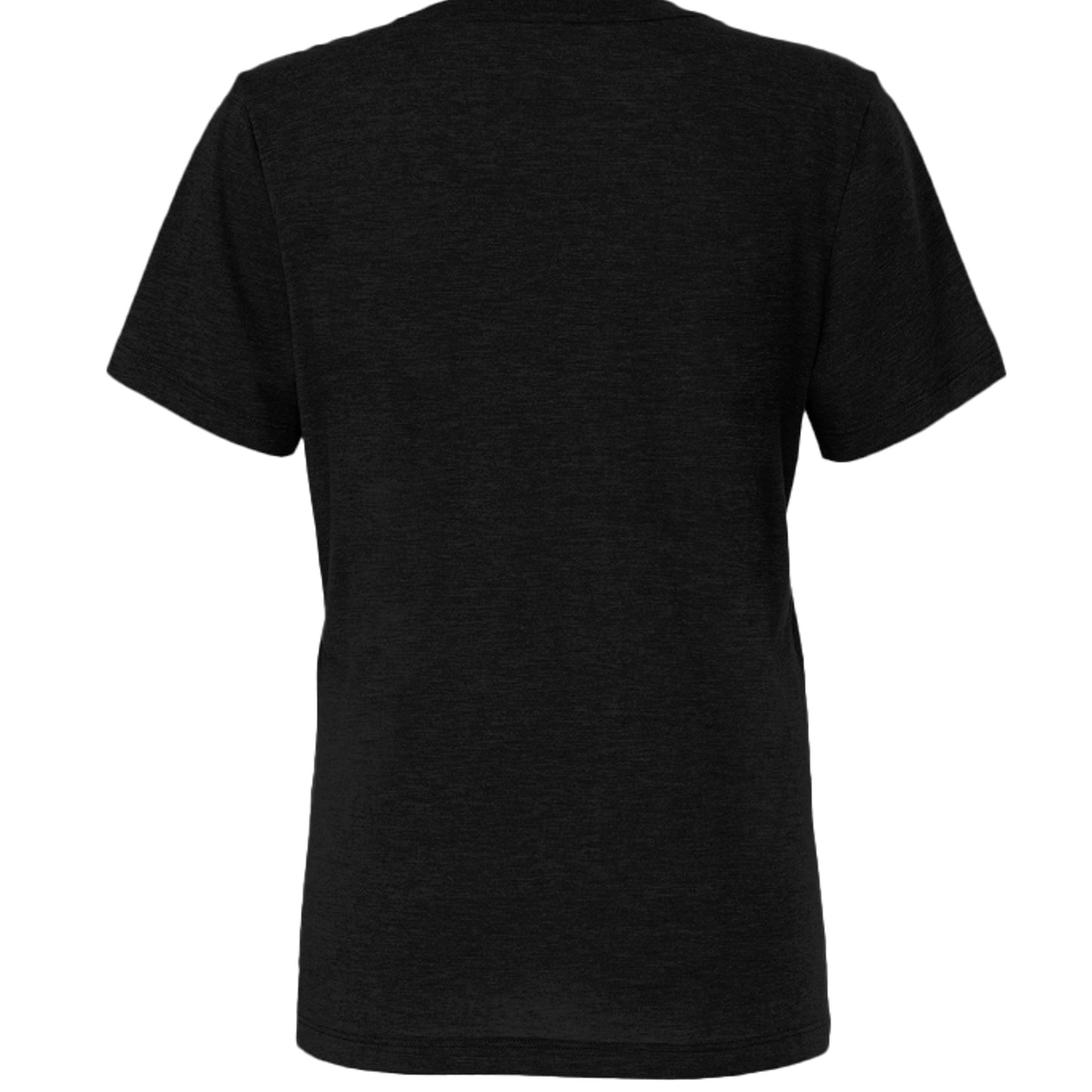 SOLID BLK TRIBLEND - 6413 - BACK