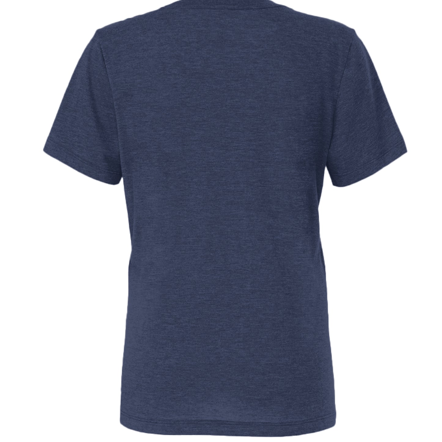 SOLID NVY TRBLND - 6413 - BACK