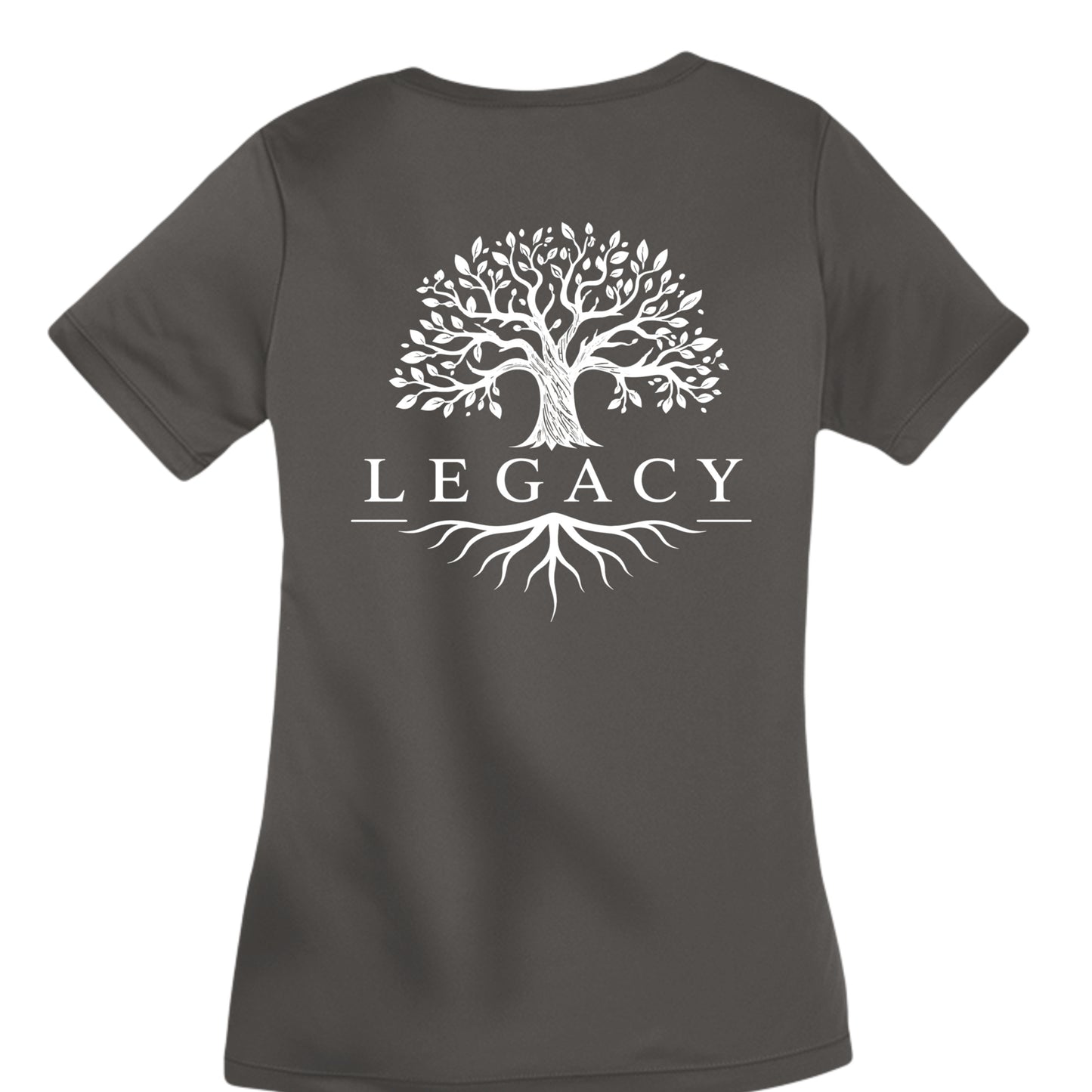 Iron Grey - LST353 - BACK