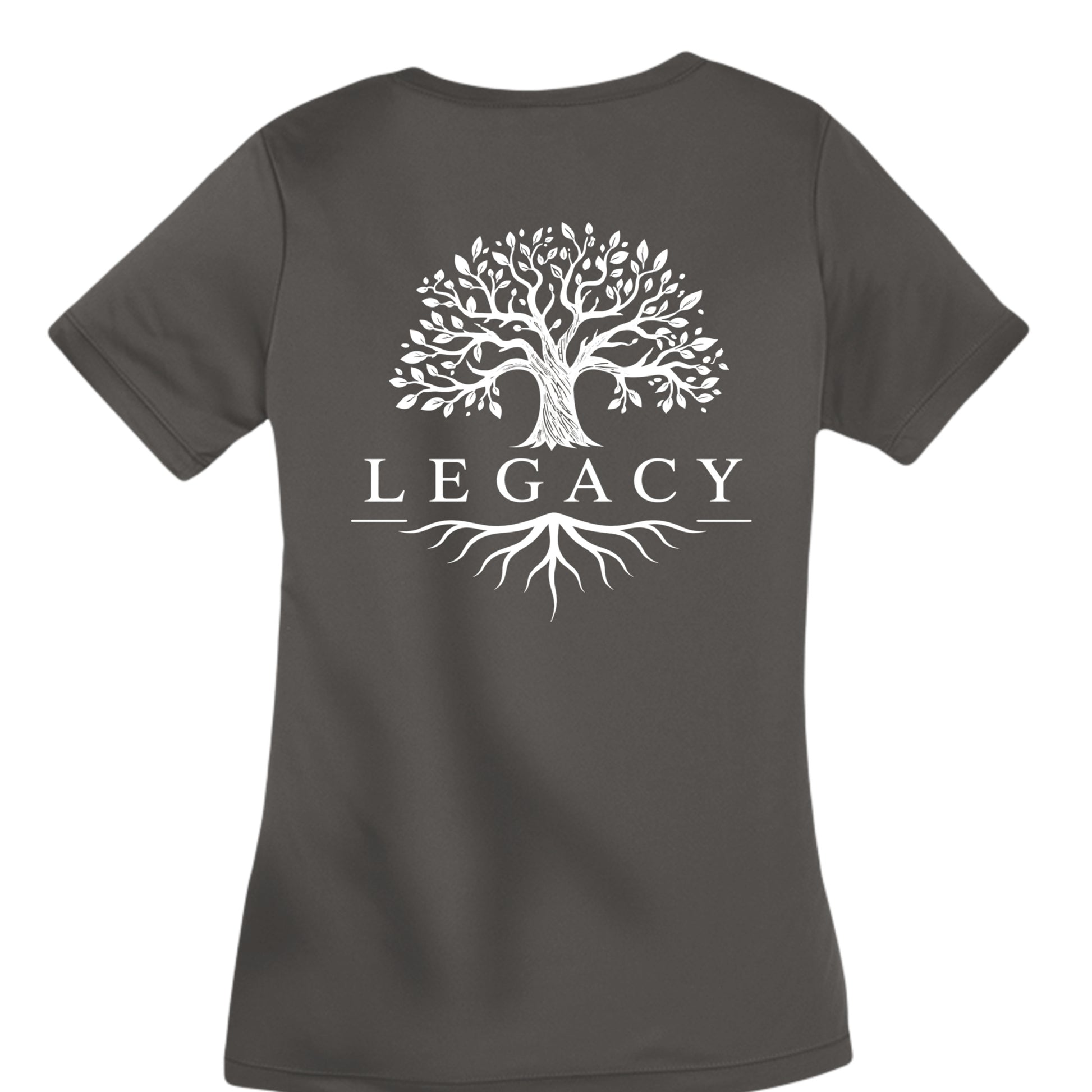 Iron Grey - LST353 - BACK