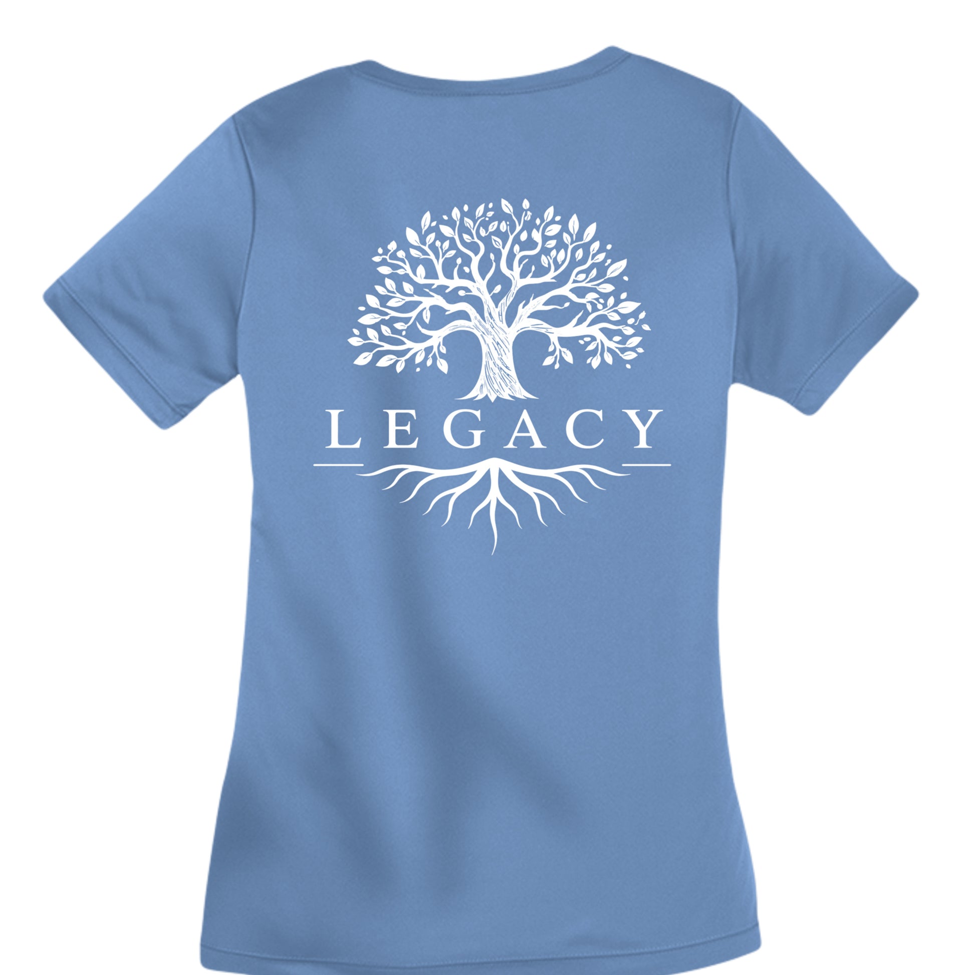 Carolina Blue - LST353 - BACK