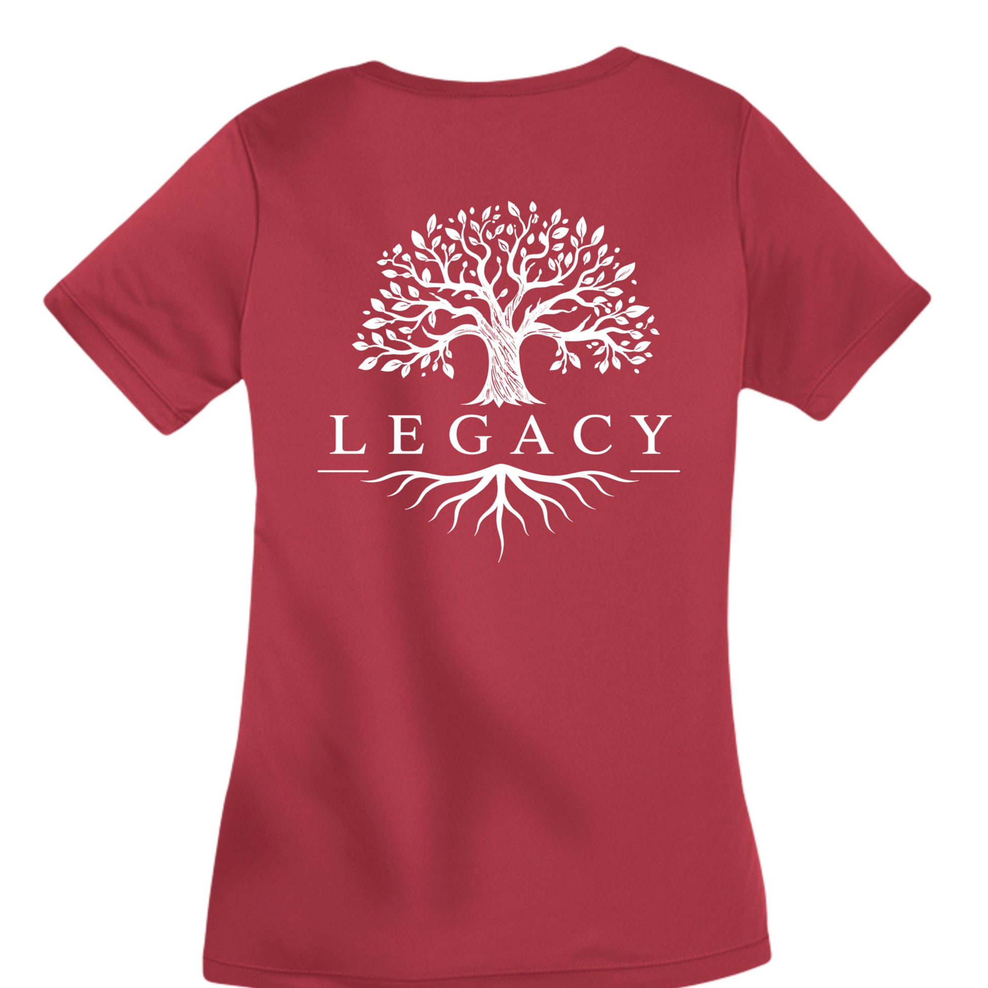 Deep Red - LST353 - BACK