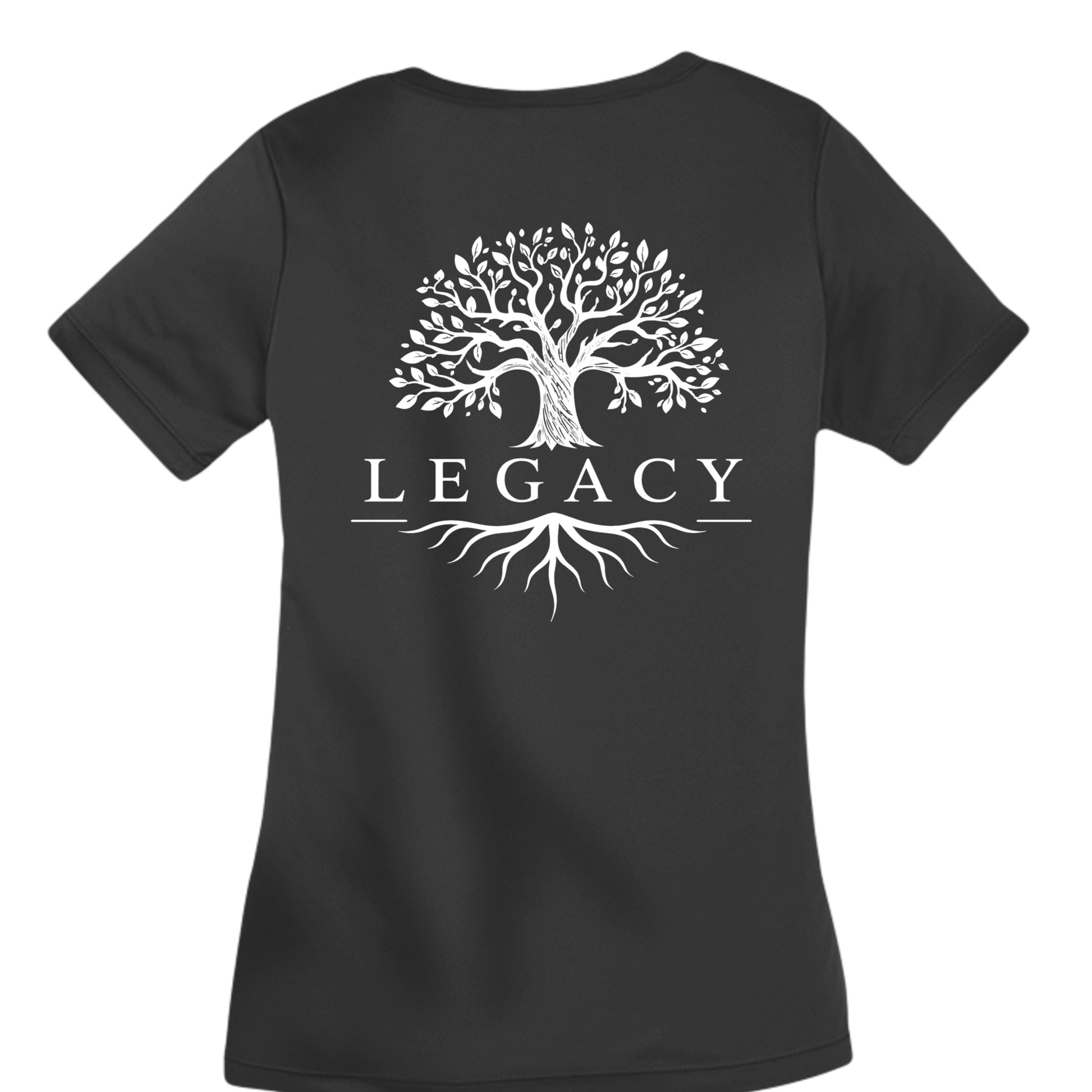 Black - LST353 - BACK