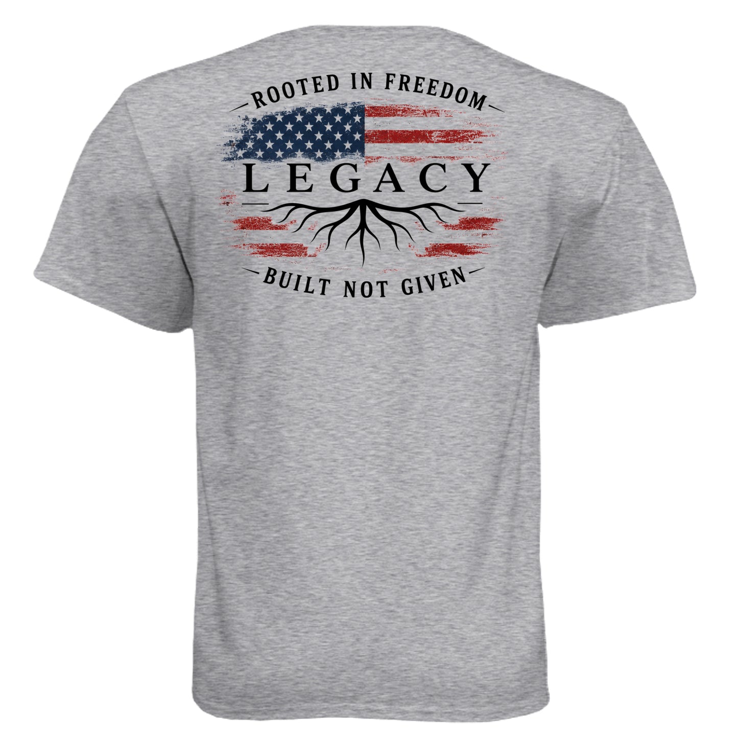 PREMIUM HEATHER - 6010 - BACK