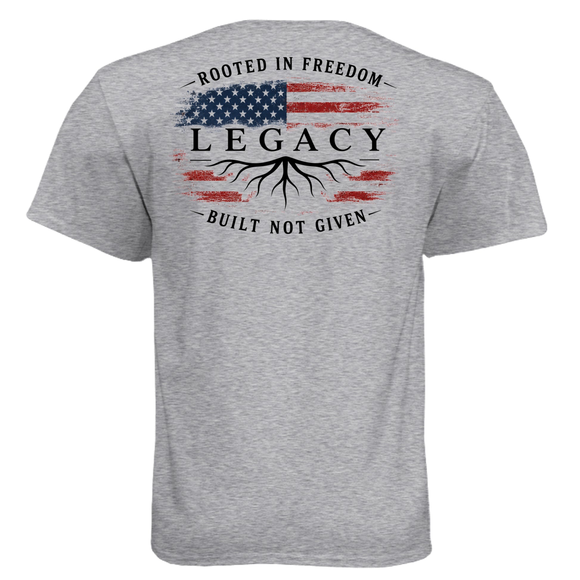 PREMIUM HEATHER - 6010 - BACK