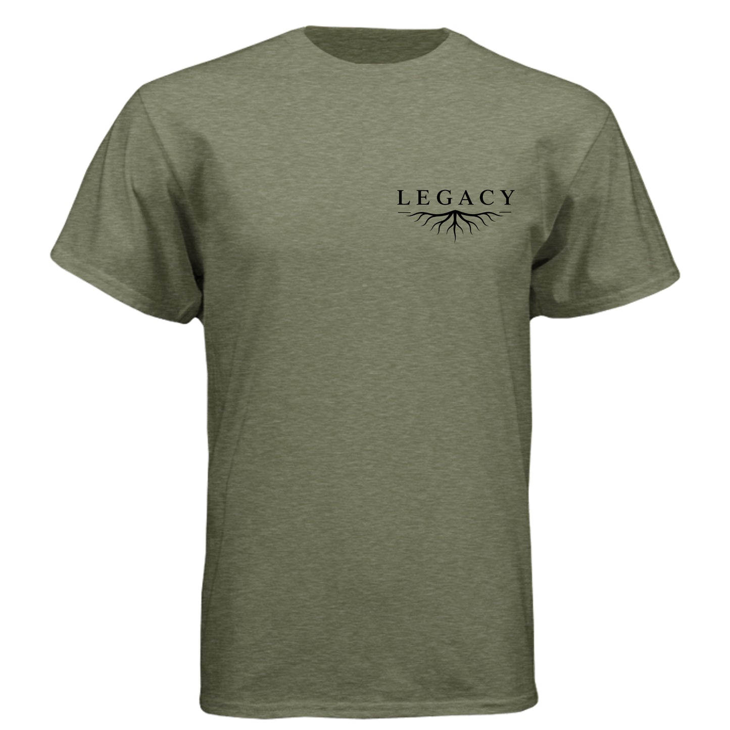 MILITARY GREEN - 6010 - FRONT