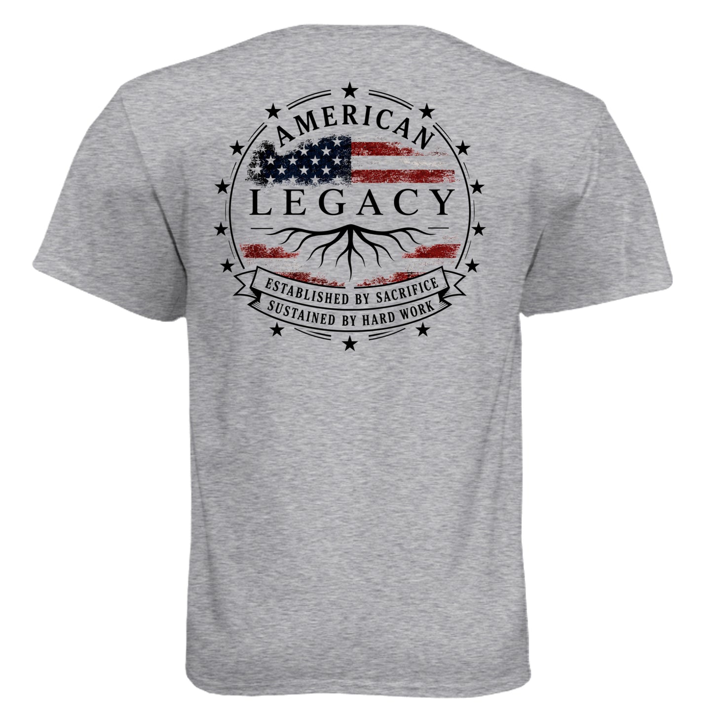 PREMIUM HEATHER - 6010 - BACK